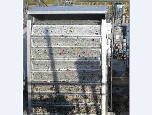 Grid Grille Rak Type Machinery Rotary Coarse Fine Bar Trash Screen