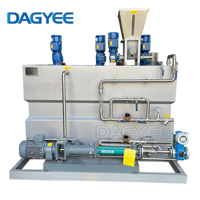 Pam Pac Polymer Powder Dissolver Device Automatic Chemical Dosing System