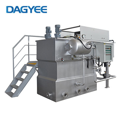 100m3 Dissolved Air Flotation DAF Water Treatment Machine WWTP Systems