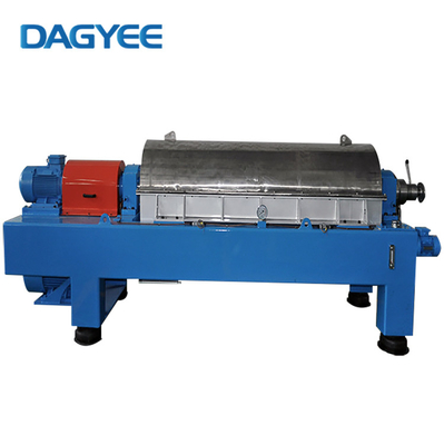 Drilling Mud Horizontal Industrial Screw Conveyor Decanter Centrifuge