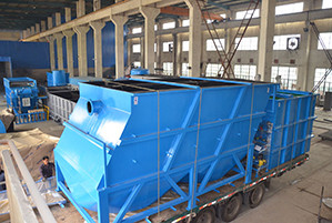 Lamella Water Safety CE Inclined Plate Clarifier