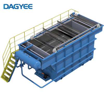 DAF Dissolved Air Flotation Industrial Wastewater Treatment WWTP