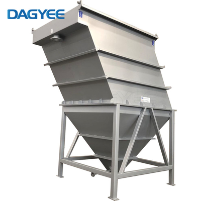 PP PVC Lamella Inclined Settler Plate Vertical Solids Contact Clarifier