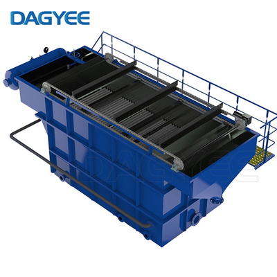 Standard Seaworthy Package Carbon Steel Cereal Foods Meat Processing Daf Bakery Dissolved Air Flotation