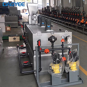 3 Series 2000L SUS304/316 Polymer Preparation Unit