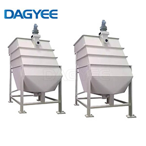 Gravity Horizontal Plate Slant Plate Compact Lamellar Clarifiers