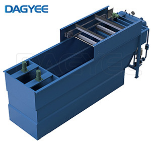 High Hydraulic Loadoil Skimmer Flocculation Landfill Dissolved Air Flotation