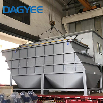 Lamella Clarifier Water Sedimentation Units Upvc Plates Machinery Settler Treatment Plants Sand Filter Thickener