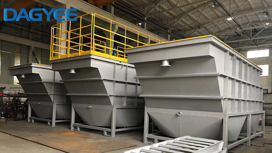 SS304 316 Horizontal Lamella Clarifiers Sedimentation Machinery Inclined Plate Settler