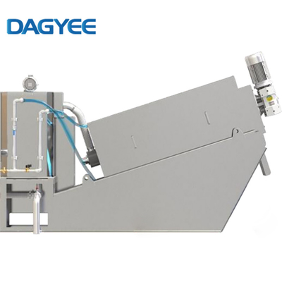 6m3/H Multi Plate Municipal Sludge Dewatering Press Screw Dehydrator