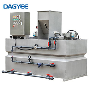 1000L Polymer Feed System Automated Polyelectrolyte Equipment