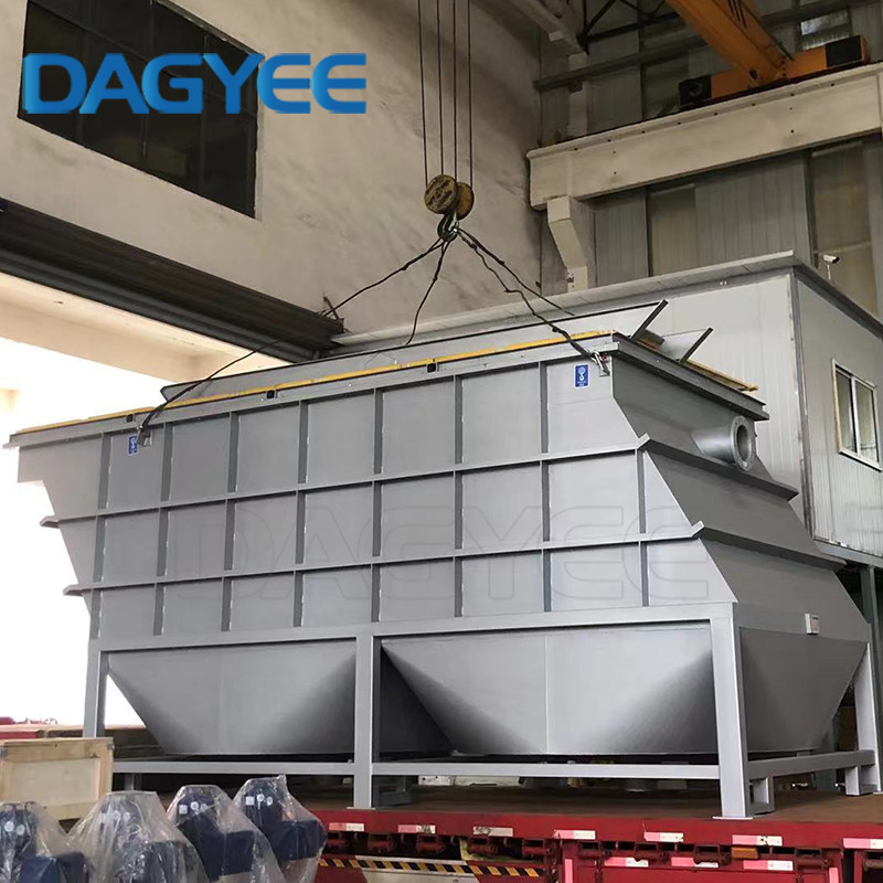 Controlling Lamella Vertical Clarifier Sludge Scraper Sedimentation Tank Equipment